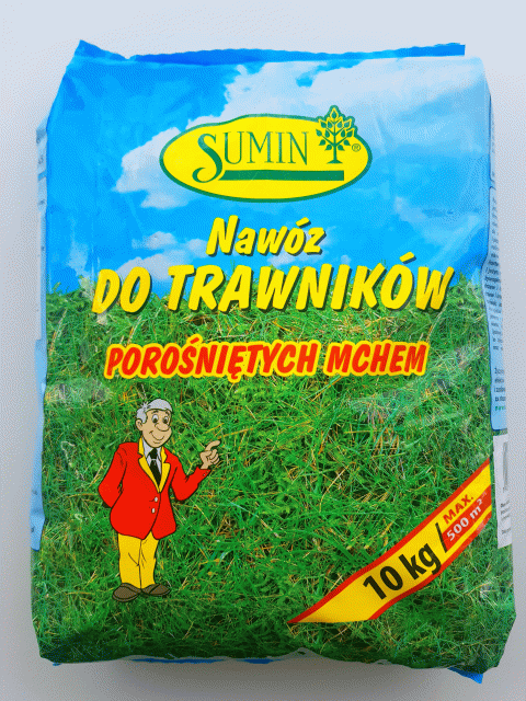 Trawnik mech 10 kg